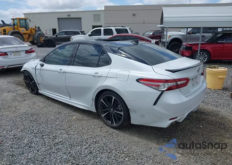 2019 Toyota Camry Xse z USA, uszkodzony, nr VIN 4T1B61HK5KU213312